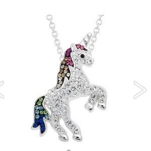 🦄Unicorn pendant necklace. Super cute.🦄